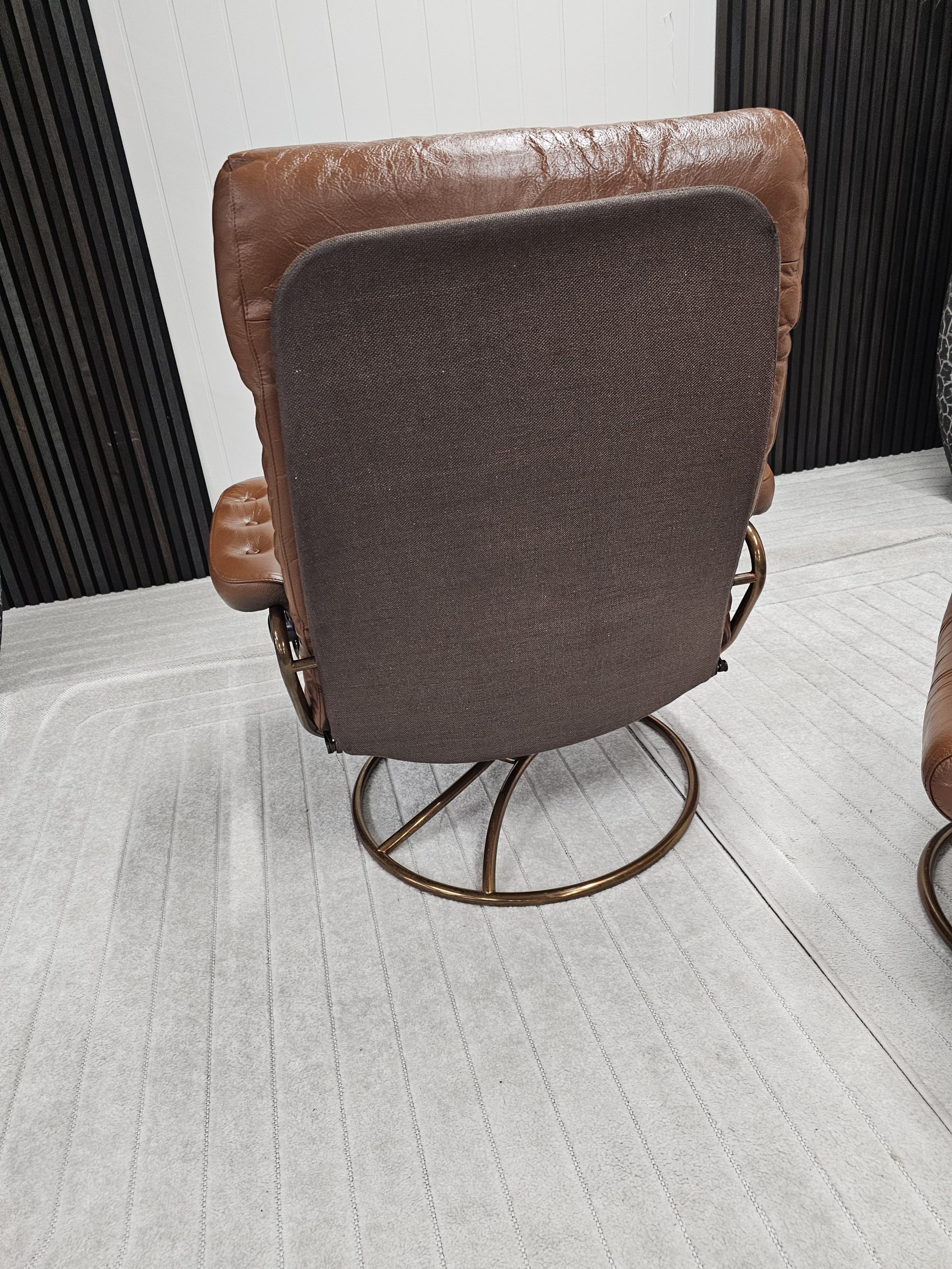 Stressless® Original 1974 lenestol med krakk - Bilde 13