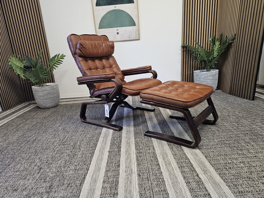 Ekornes Stressless Globe lenestol med krakk