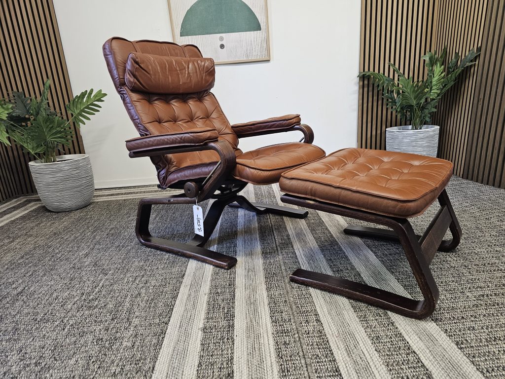 Ekornes Stressless Globe lenestol med krakk