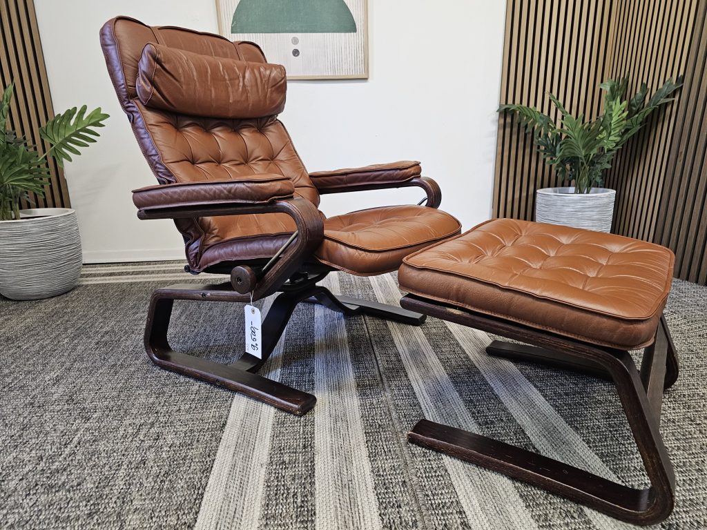 Ekornes Stressless Globe lenestol med krakk