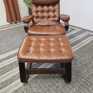 Ekornes Stressless Globe lenestol med krakk - Bilde 16