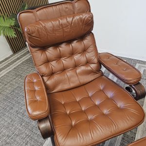 Ekornes Stressless Globe lenestol med krakk - Bilde 12