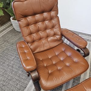 Ekornes Stressless Globe lenestol med krakk - Bilde 23