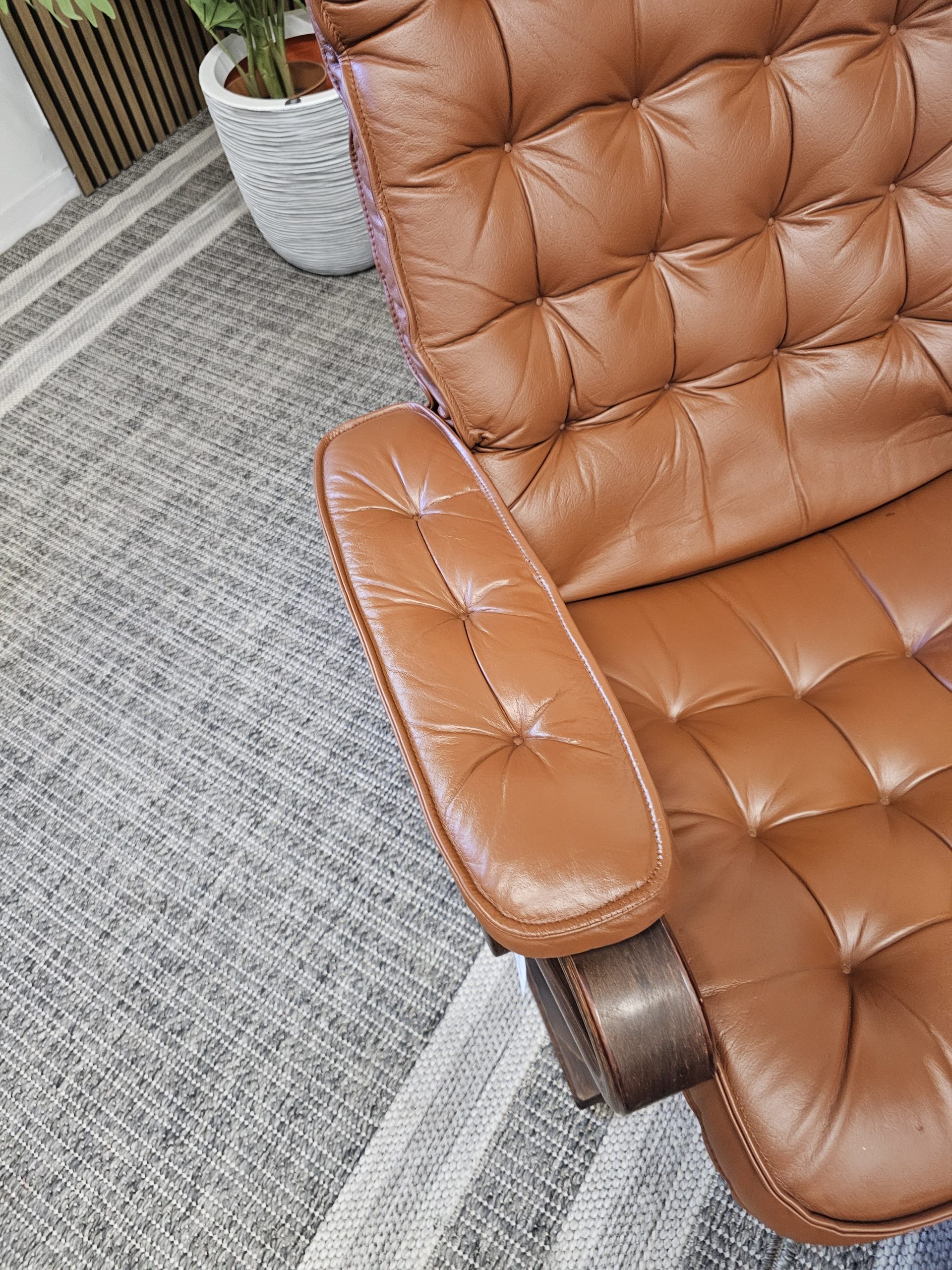 Ekornes Stressless Globe lenestol med krakk - Bilde 19