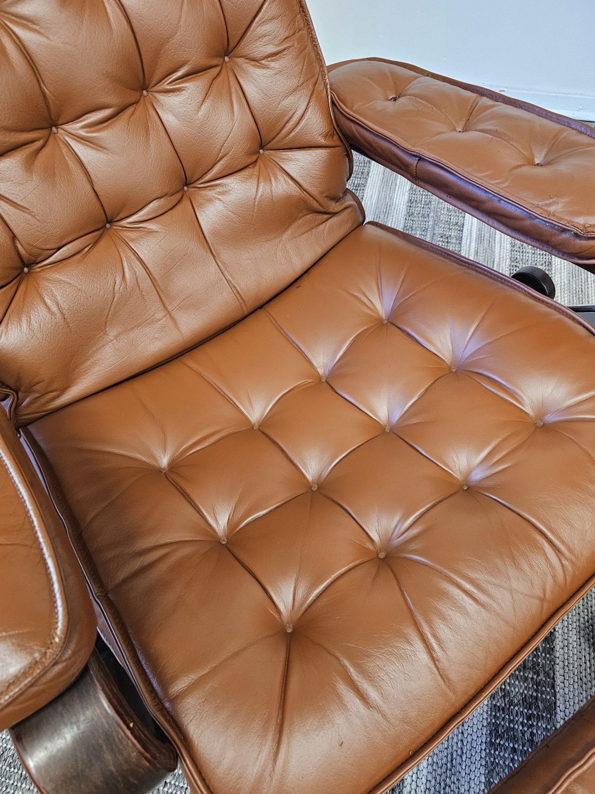 Ekornes Stressless Globe lenestol med krakk - Bilde 14