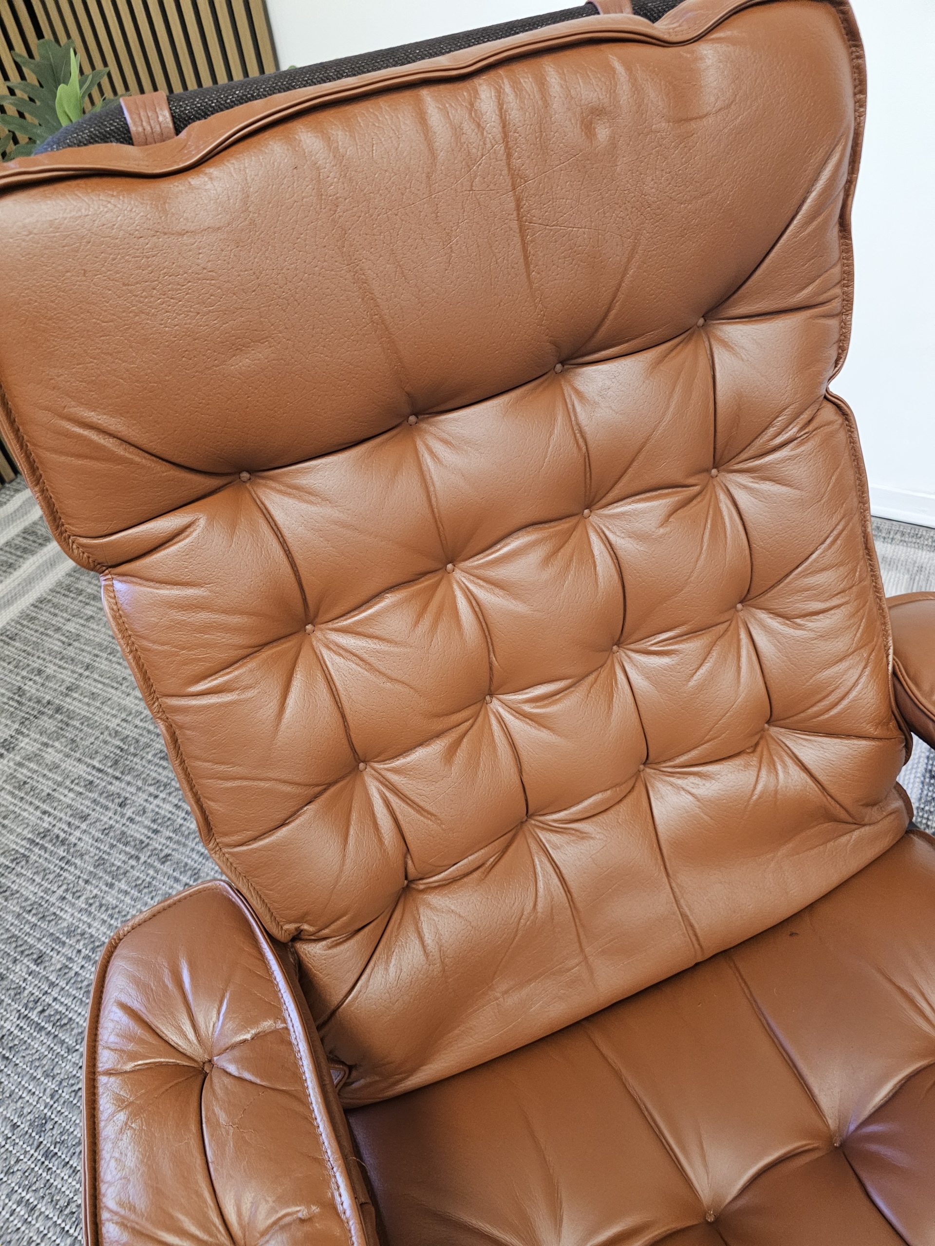 Ekornes Stressless Globe lenestol med krakk - Bilde 10