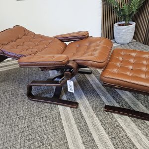 Ekornes Stressless Globe lenestol med krakk - Bilde 4