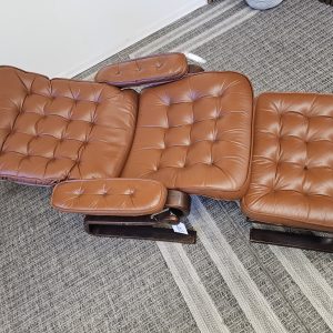 Ekornes Stressless Globe lenestol med krakk - Bilde 6