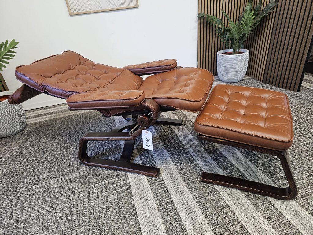 Ekornes Stressless Globe lenestol med krakk