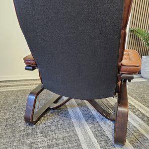 Ekornes Stressless Globe lenestol med krakk - Bilde 15