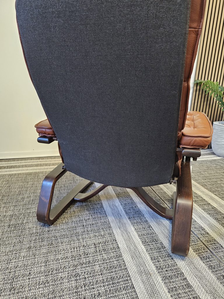 Ekornes Stressless Globe lenestol med krakk