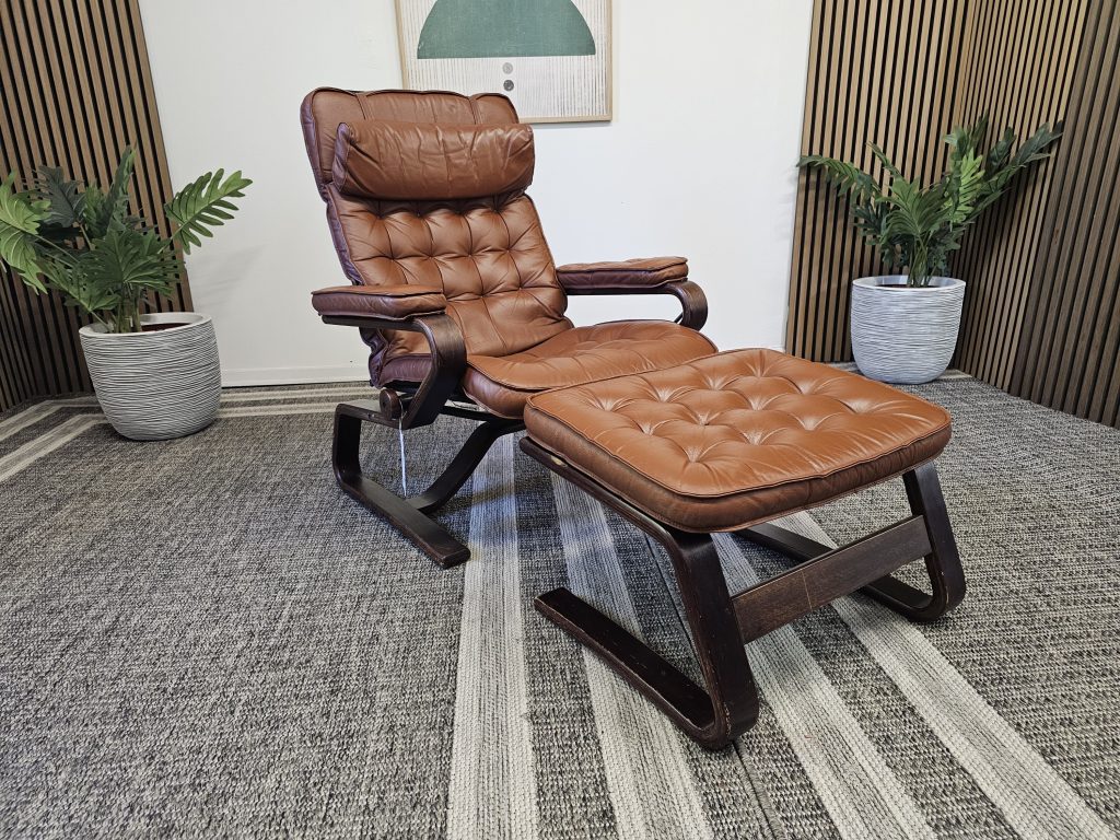 Ekornes Stressless Globe lenestol med krakk