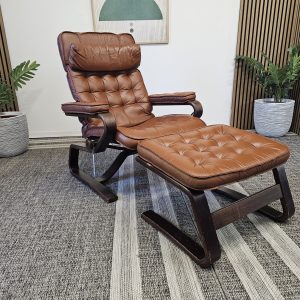 Ekornes Stressless Globe lenestol med krakk - Bilde 2