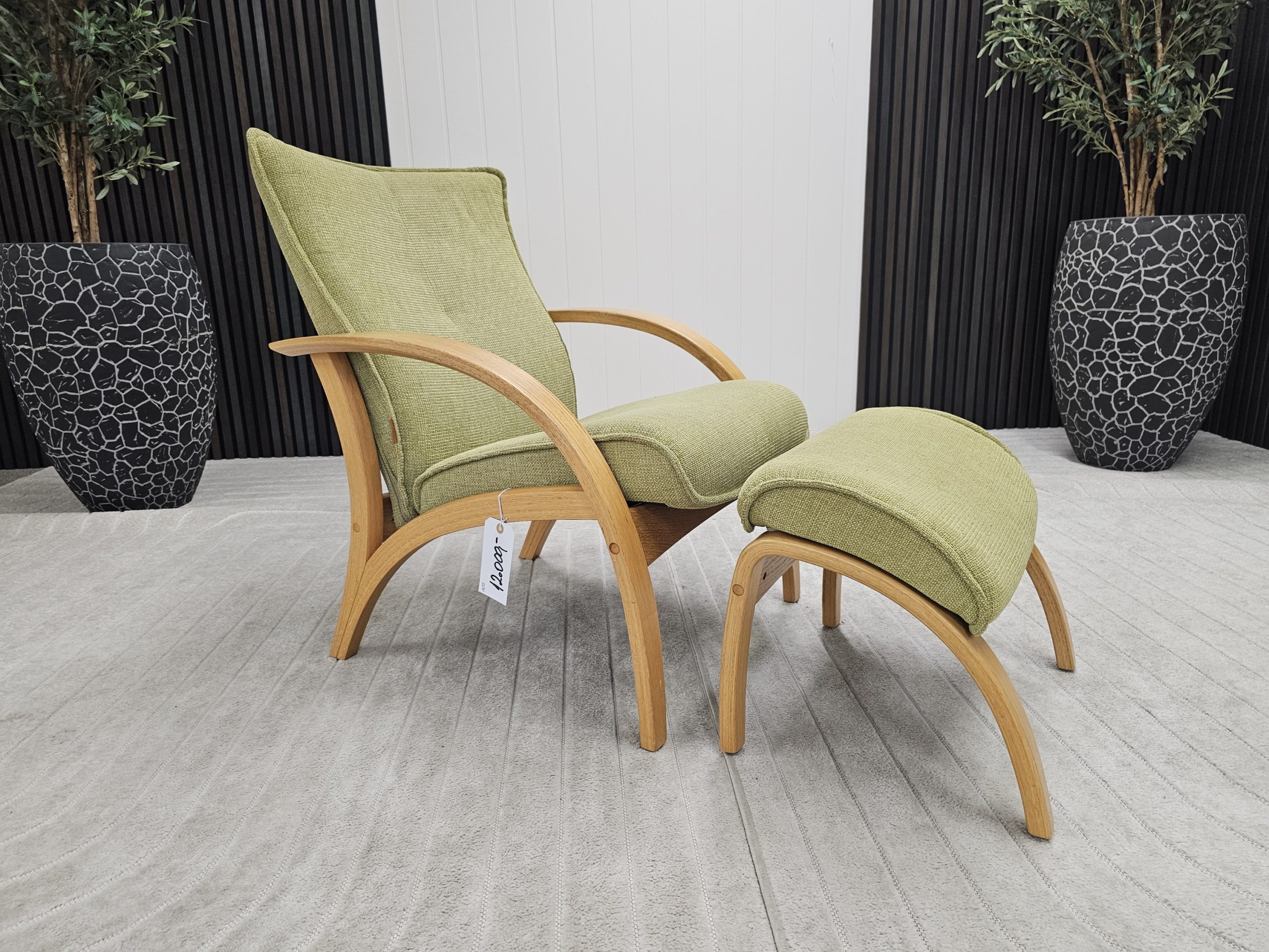 Brunstad Delta Adventure Lav lenestol med krakk - Bilde 1