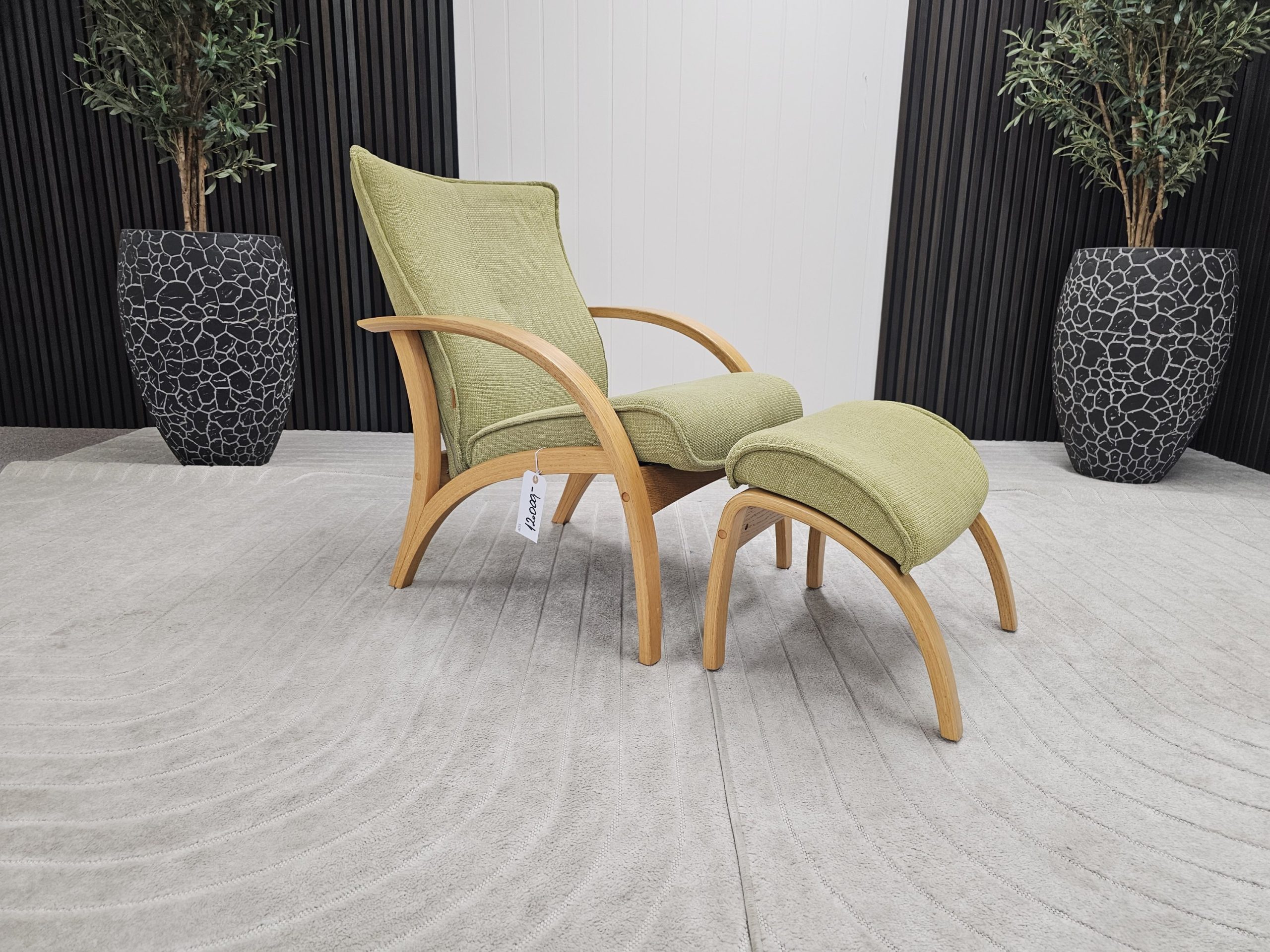 Brunstad Delta Adventure Lav lenestol med krakk - Bilde 8