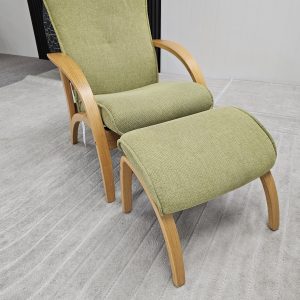 Brunstad Delta Adventure Lav lenestol med krakk - Bilde 11