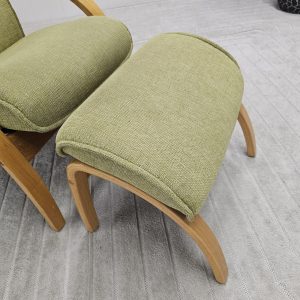 Brunstad Delta Adventure Lav lenestol med krakk - Bilde 15