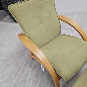 Brunstad Delta Adventure Lav lenestol med krakk - Bilde 9