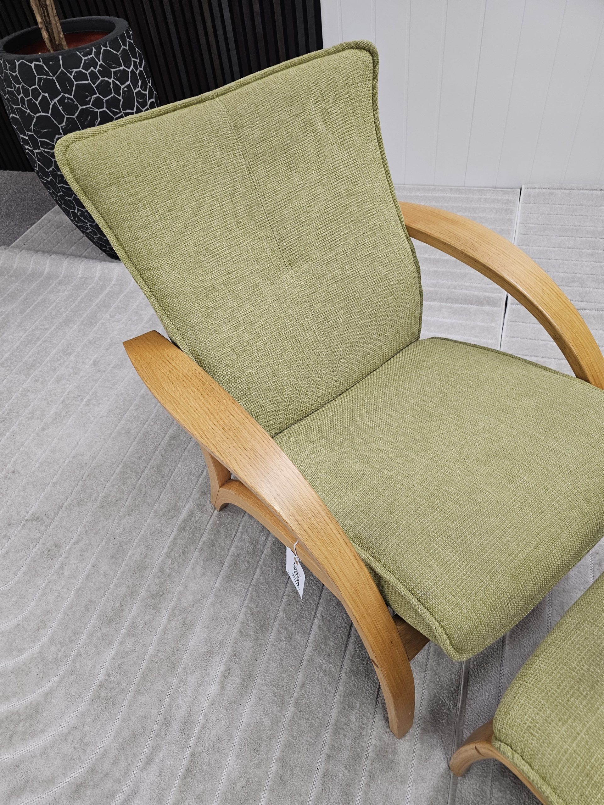 Brunstad Delta Adventure Lav lenestol med krakk - Bilde 9
