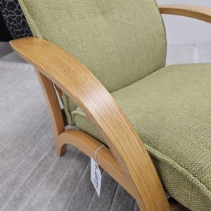 Brunstad Delta Adventure Lav lenestol med krakk - Bilde 13