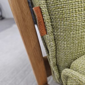 Brunstad Delta Adventure Lav lenestol med krakk - Bilde 5