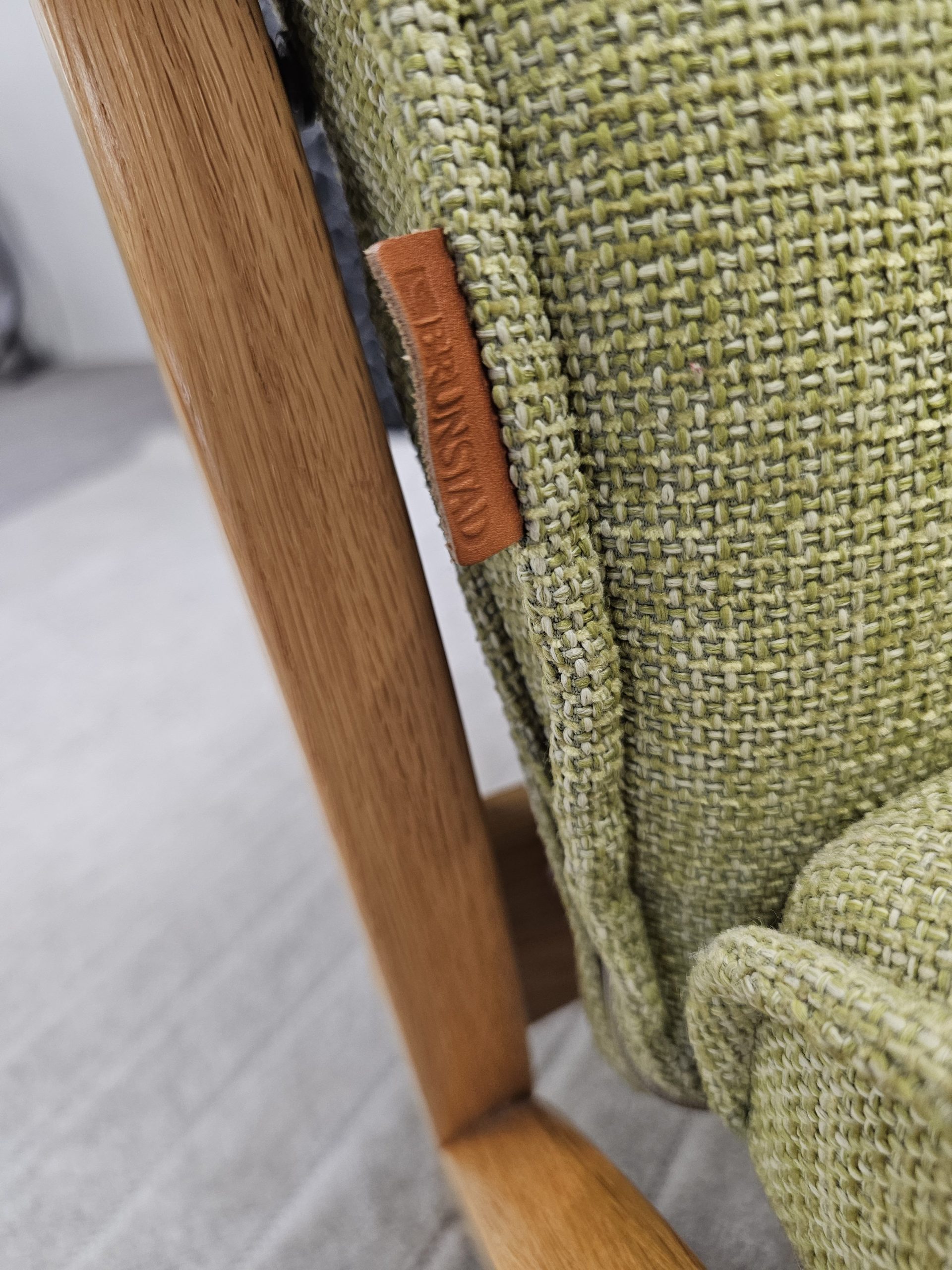 Brunstad Delta Adventure Lav lenestol med krakk - Bilde 5
