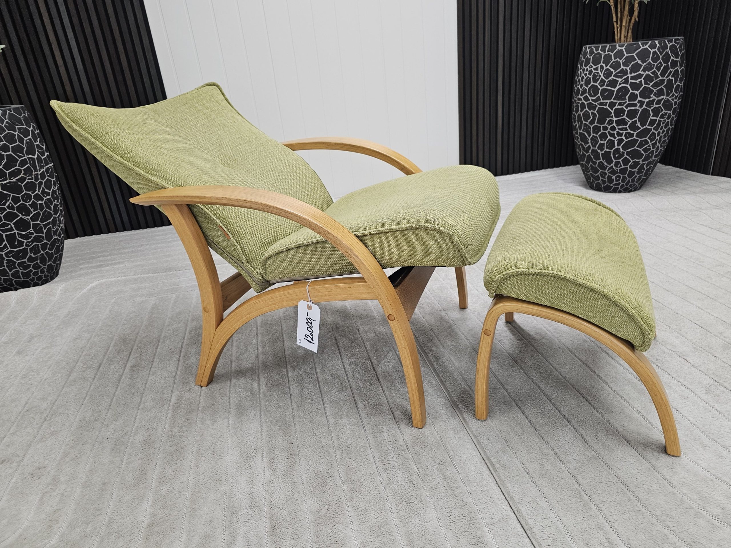Brunstad Delta Adventure Lav lenestol med krakk - Bilde 4