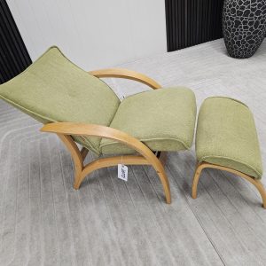 Brunstad Delta Adventure Lav lenestol med krakk - Bilde 12