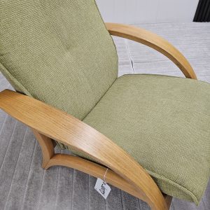 Brunstad Delta Adventure Lav lenestol med krakk - Bilde 17