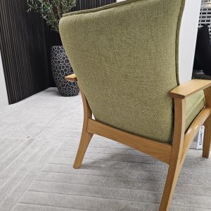 Brunstad Delta Adventure Lav lenestol med krakk - Bilde 16