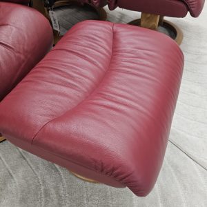 2 stk. Stressless Voyager lenestol med krakk - Bilde 21