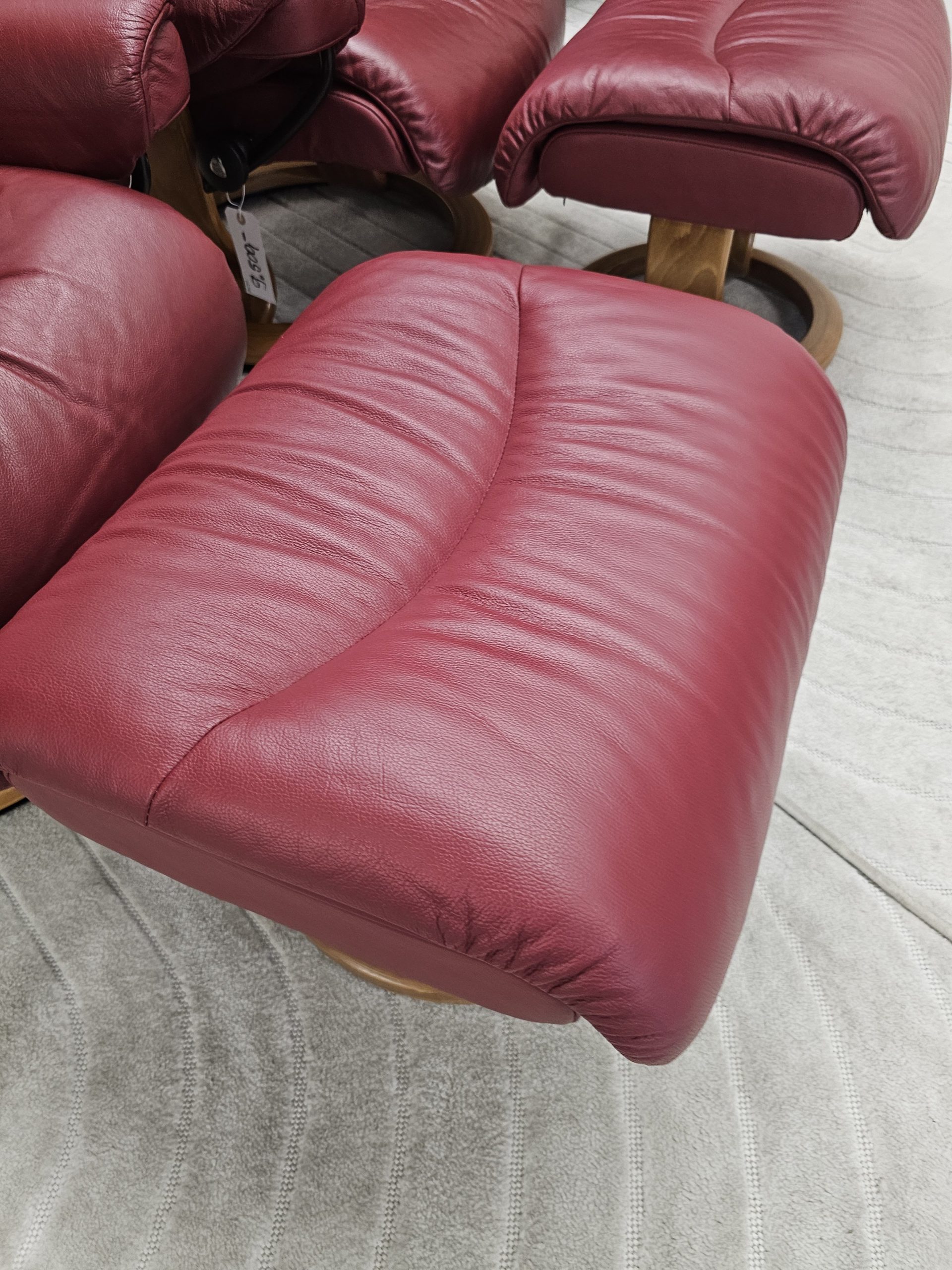 2 stk. Stressless Voyager lenestol med krakk - Bilde 21