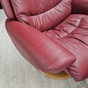2 stk. Stressless Voyager lenestol med krakk - Bilde 20