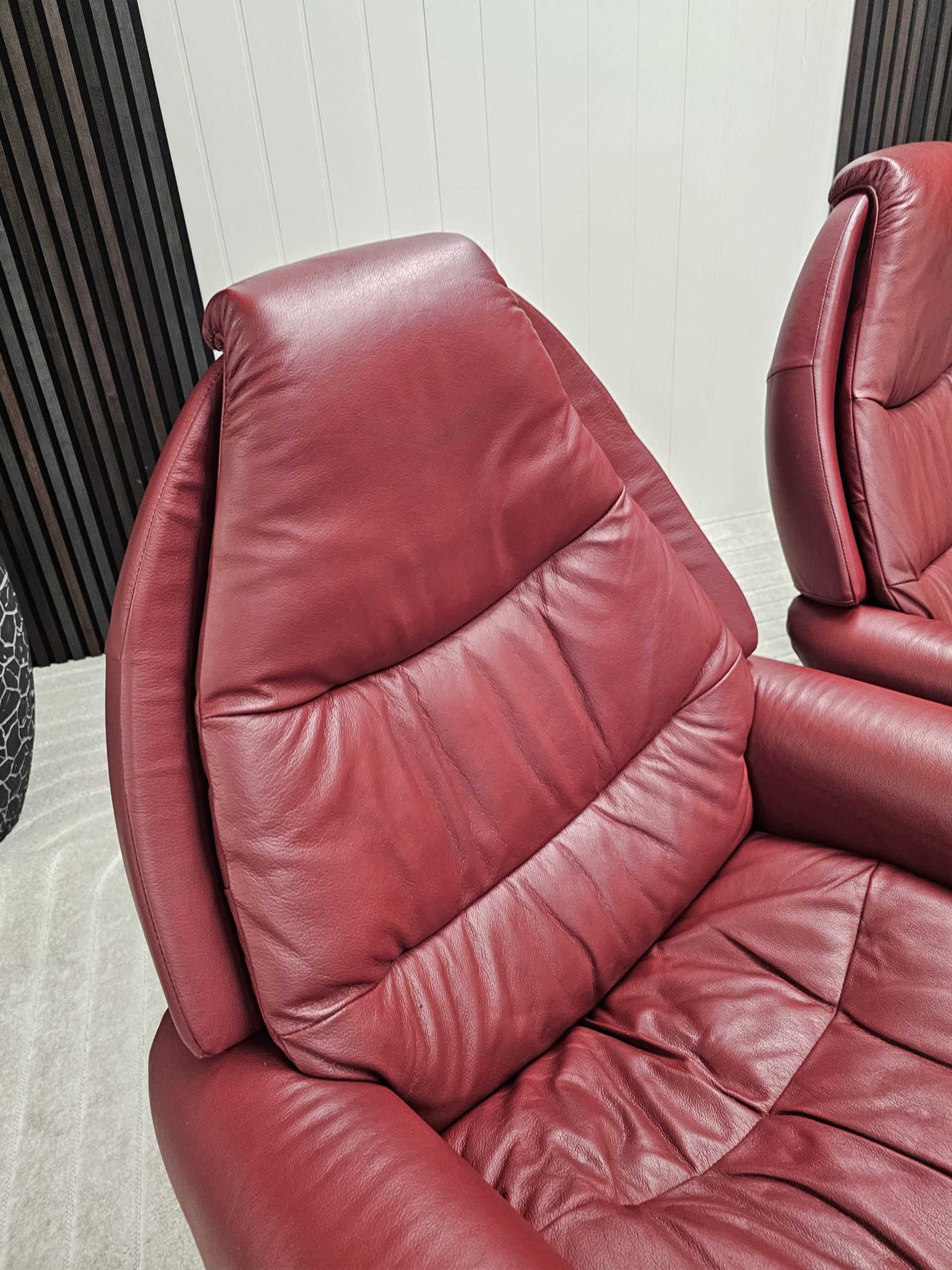 2 stk. Stressless Voyager lenestol med krakk - Bilde 19