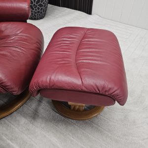2 stk. Stressless Voyager lenestol med krakk - Bilde 22