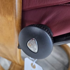 2 stk. Stressless Voyager lenestol med krakk - Bilde 11