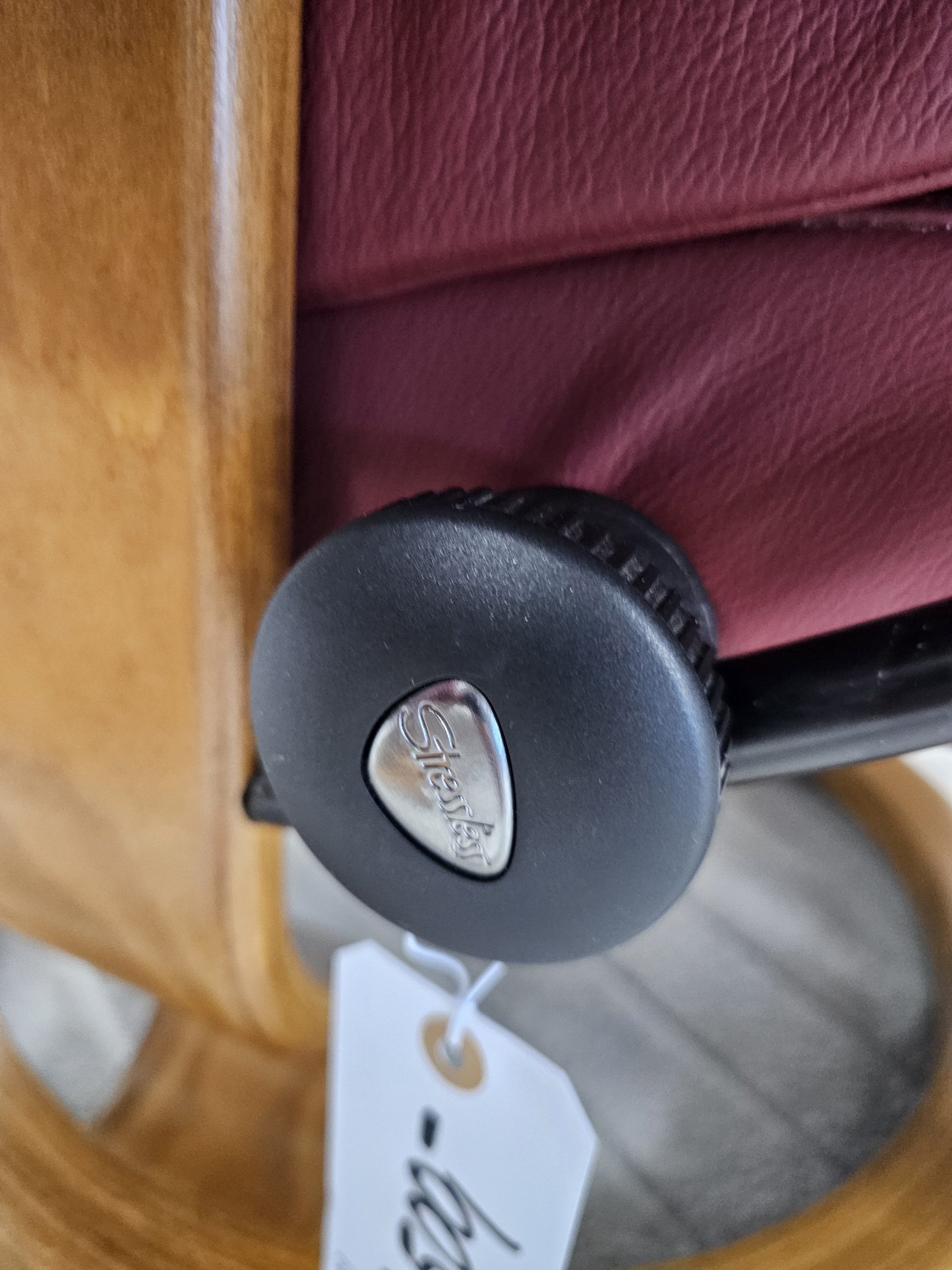 2 stk. Stressless Voyager lenestol med krakk - Bilde 11