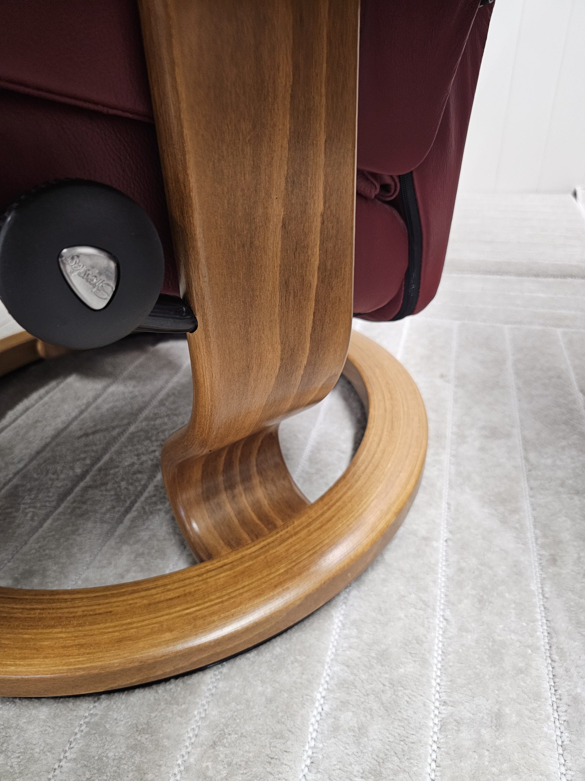 2 stk. Stressless Voyager lenestol med krakk - Bilde 15