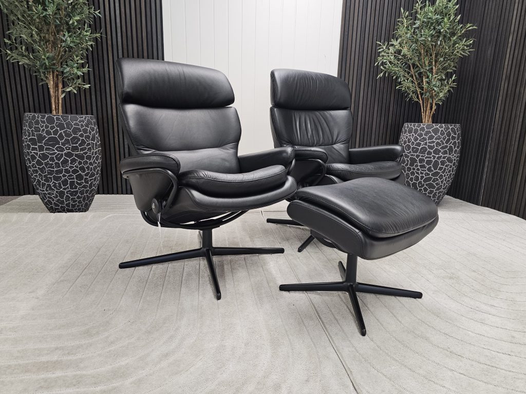 2 stk. Stressless Rome lenestoler