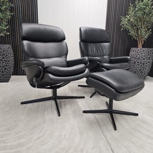 2 stk. Stressless Rome lenestoler - Bilde 1
