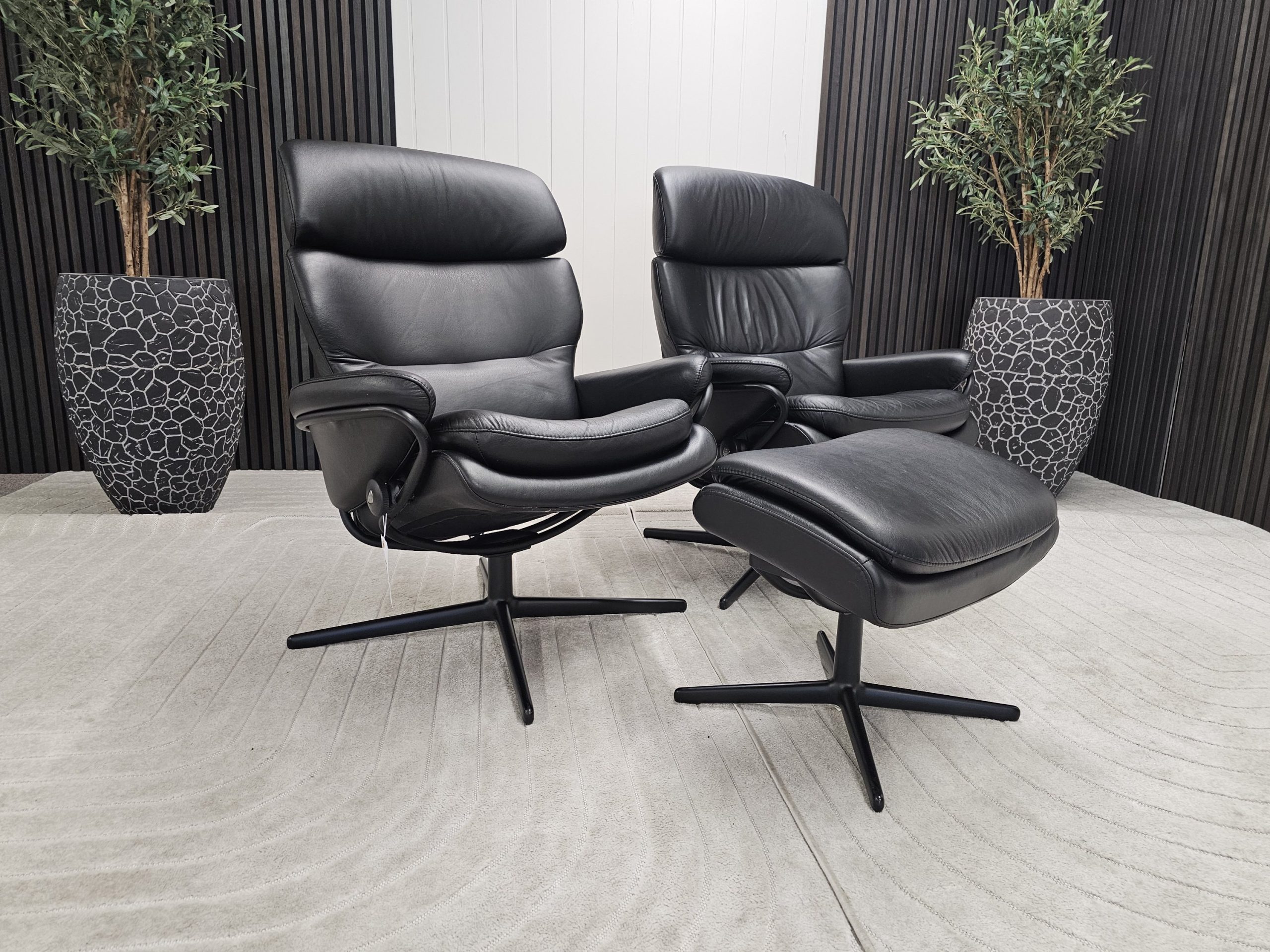 2 stk. Stressless Rome lenestoler - Bilde 1
