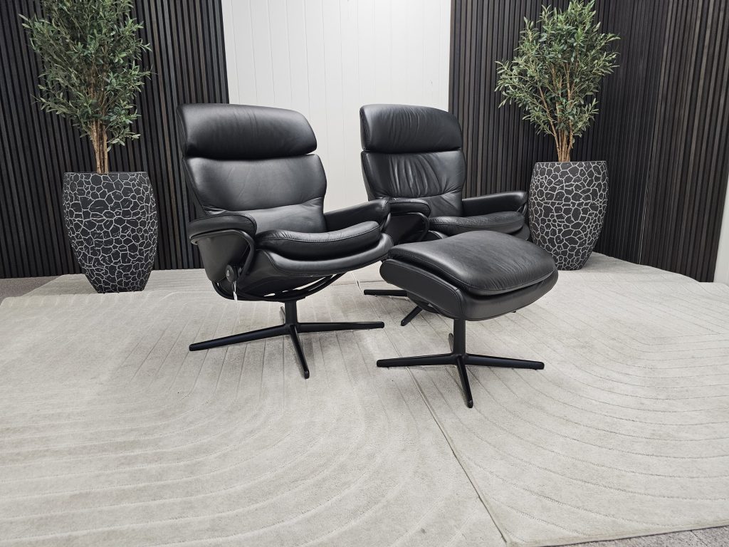 2 stk. Stressless Rome lenestoler