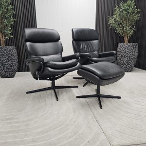 2 stk. Stressless Rome lenestoler - Bilde 3