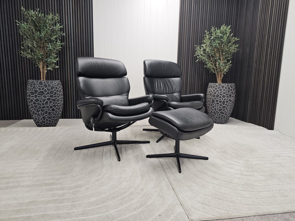 2 stk. Stressless Rome lenestoler