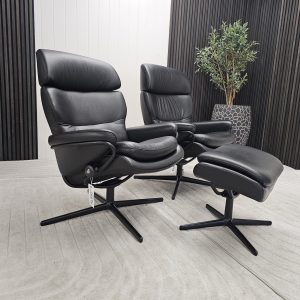 2 stk. Stressless Rome lenestoler - Bilde 2