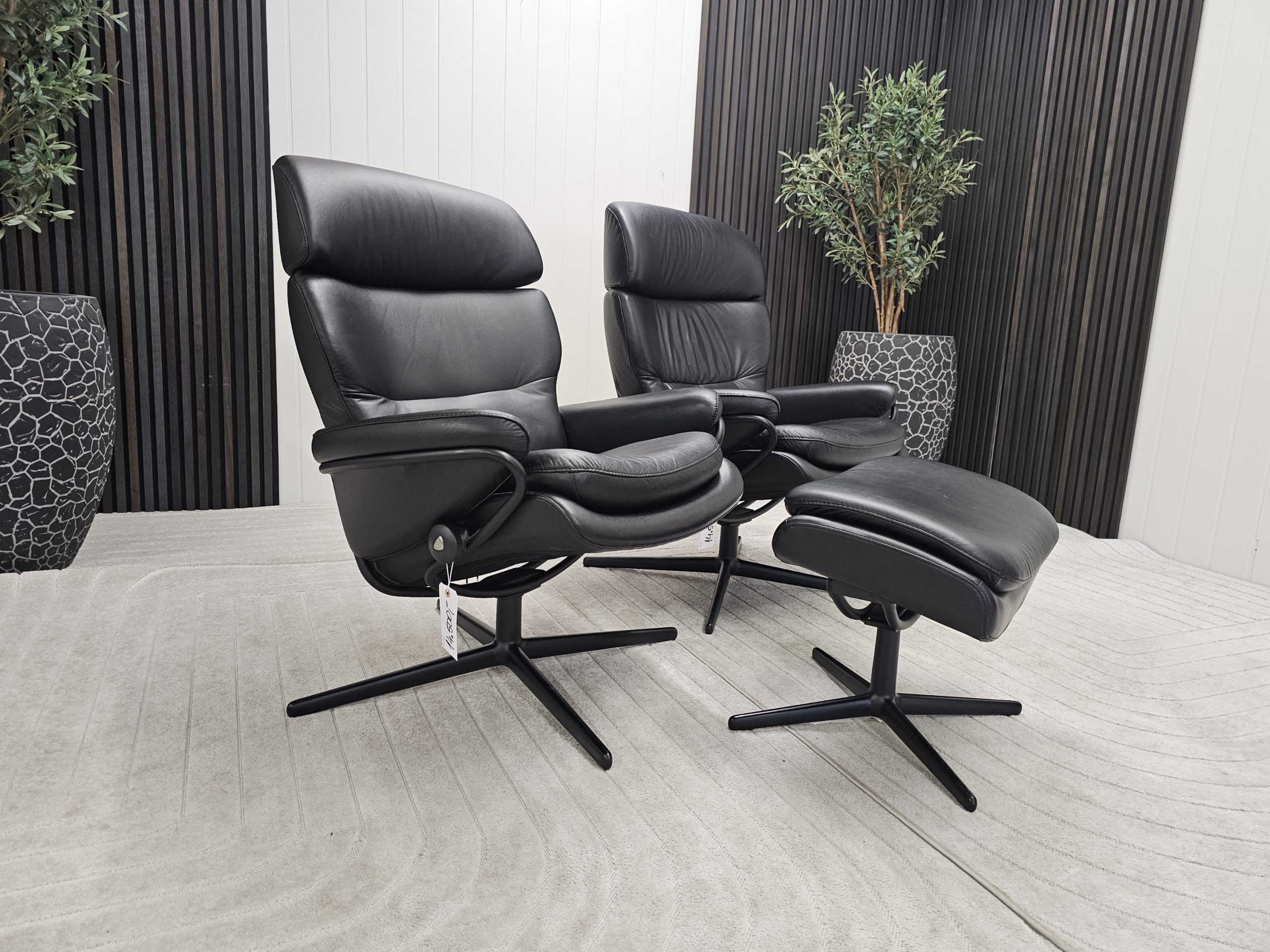 2 stk. Stressless Rome lenestoler - Bilde 2