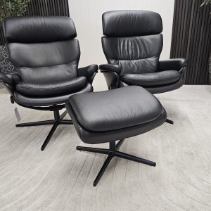2 stk. Stressless Rome lenestoler - Bilde 7