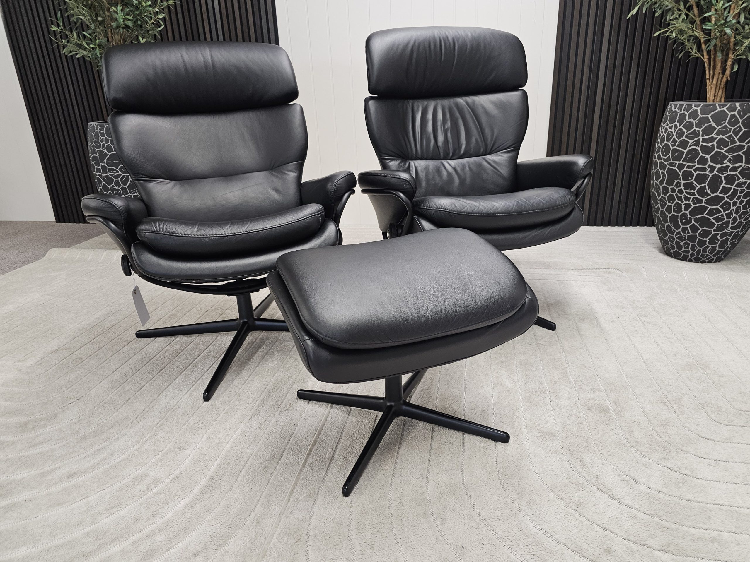 2 stk. Stressless Rome lenestoler - Bilde 7