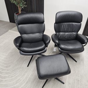 2 stk. Stressless Rome lenestoler - Bilde 4