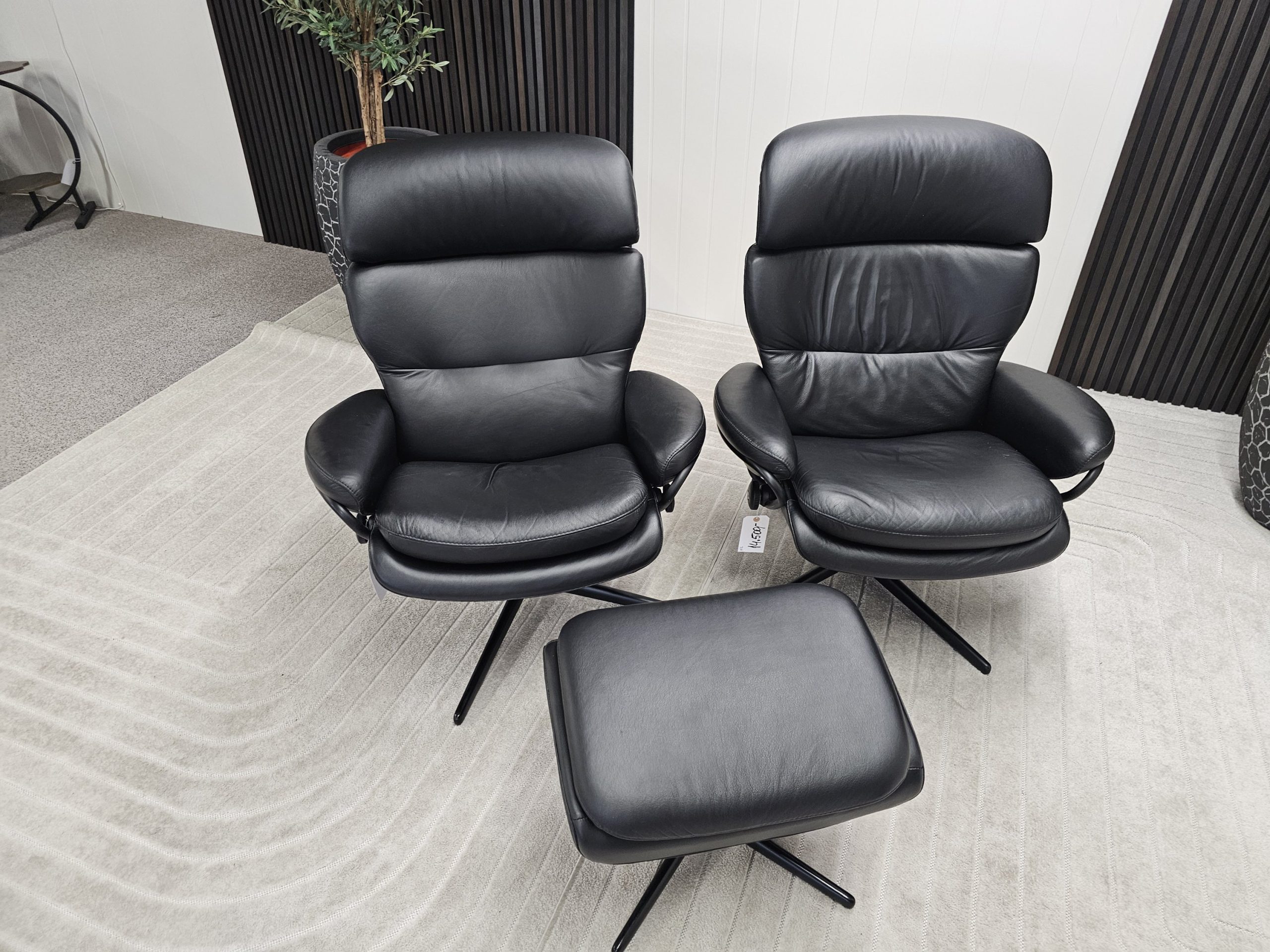 2 stk. Stressless Rome lenestoler - Bilde 4